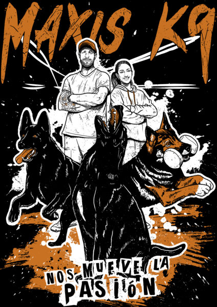 Ilustración Maxis K9